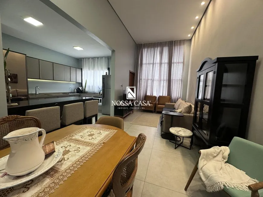 Foto 1 de Casa com 3 Quartos à venda, 103m² em Morada das Palmeiras, Torres