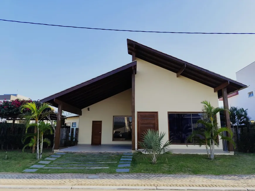 Foto 1 de Casa de Condomínio com 3 Quartos à venda, 267m² em Recanto da Sereia, Guarapari