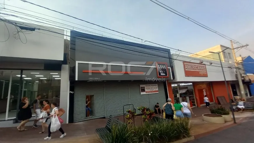 Foto 1 de Ponto Comercial para alugar, 441m² em Jardim Sao Carlos, São Carlos