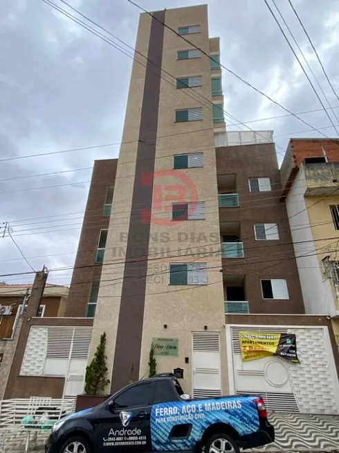 Foto 1 de Apartamento com 2 Quartos à venda, 42m² em Vila Antonina, São Paulo
