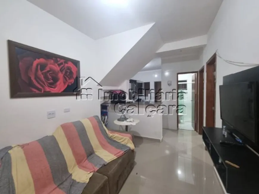 Foto 1 de Casa de Condomínio com 2 Quartos à venda, 67m² em Jardim Real, Praia Grande