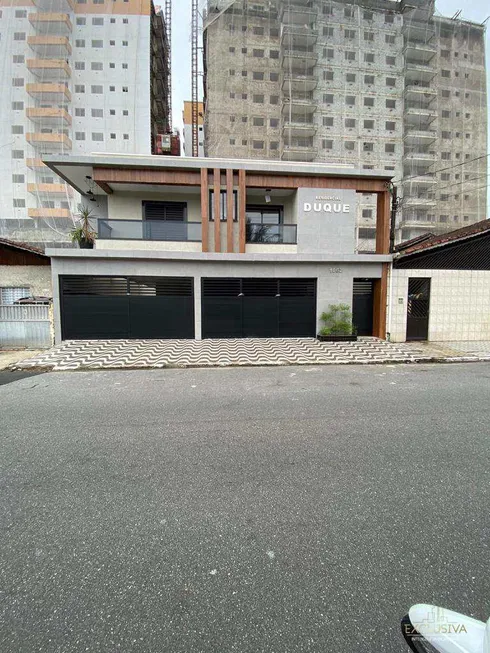 Foto 1 de Sobrado com 2 Quartos à venda, 59m² em Boqueirão, Praia Grande