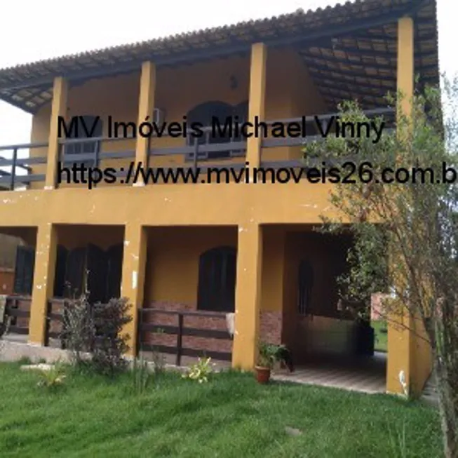 Foto 1 de Casa com 4 Quartos à venda, 362m² em Ipitangas, Saquarema