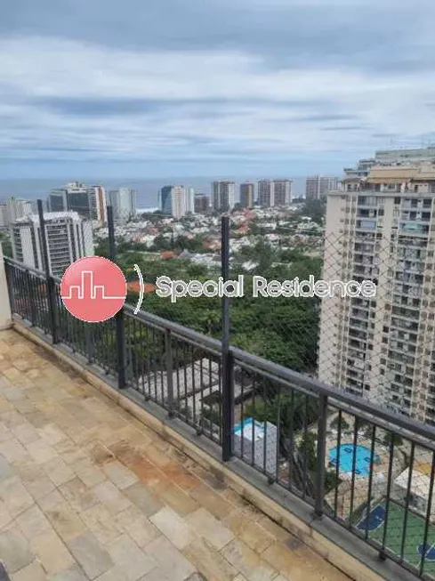 Foto 1 de Cobertura com 1 Quarto à venda, 150m² em Barra da Tijuca, Rio de Janeiro