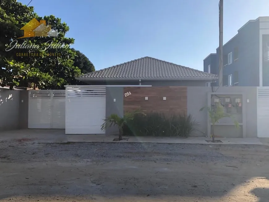 Foto 1 de Casa com 3 Quartos à venda, 70m² em Floresta Das Gaivotas, Rio das Ostras