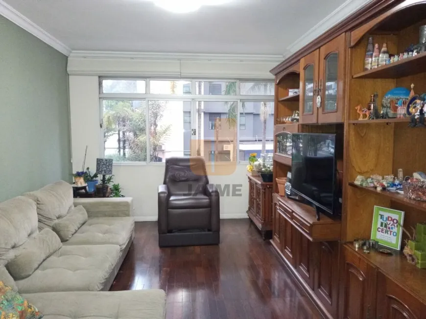 Foto 1 de Apartamento com 3 Quartos à venda, 130m² em Higienópolis, São Paulo