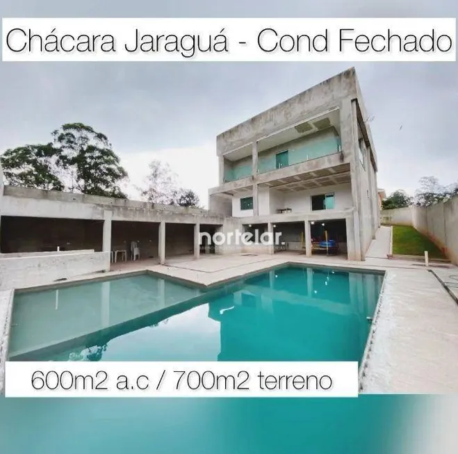 Foto 1 de Casa de Condomínio com 4 Quartos à venda, 600m² em Chácara Jaraguá, São Paulo