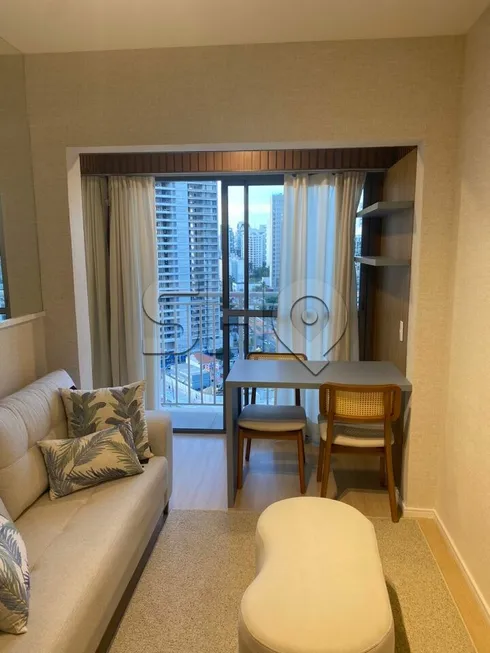 Foto 1 de Apartamento com 1 Quarto para alugar, 29m² em Brooklin, São Paulo