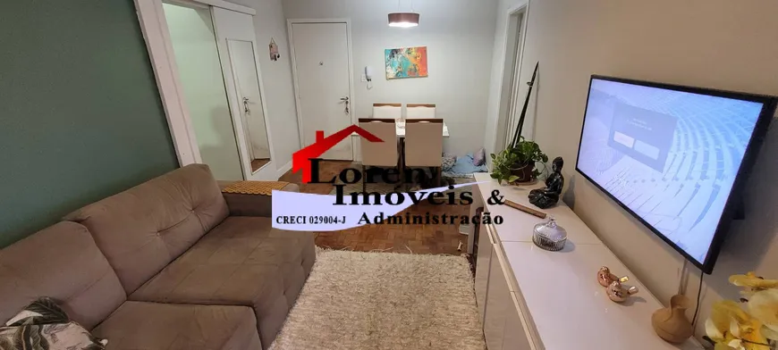 Foto 1 de Apartamento com 1 Quarto à venda, 50m² em Boa Vista, São Vicente