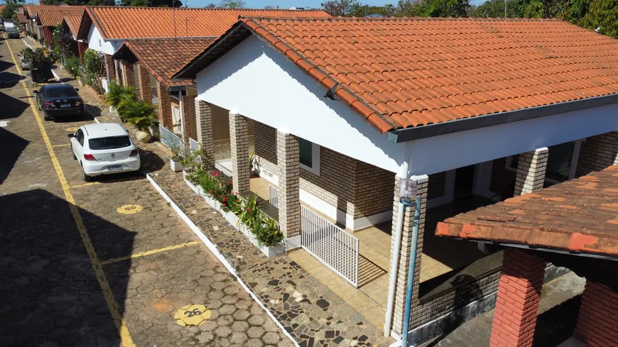 Foto 1 de Casa de Condomínio com 3 Quartos à venda, 150m² em Centro, Caldas Novas