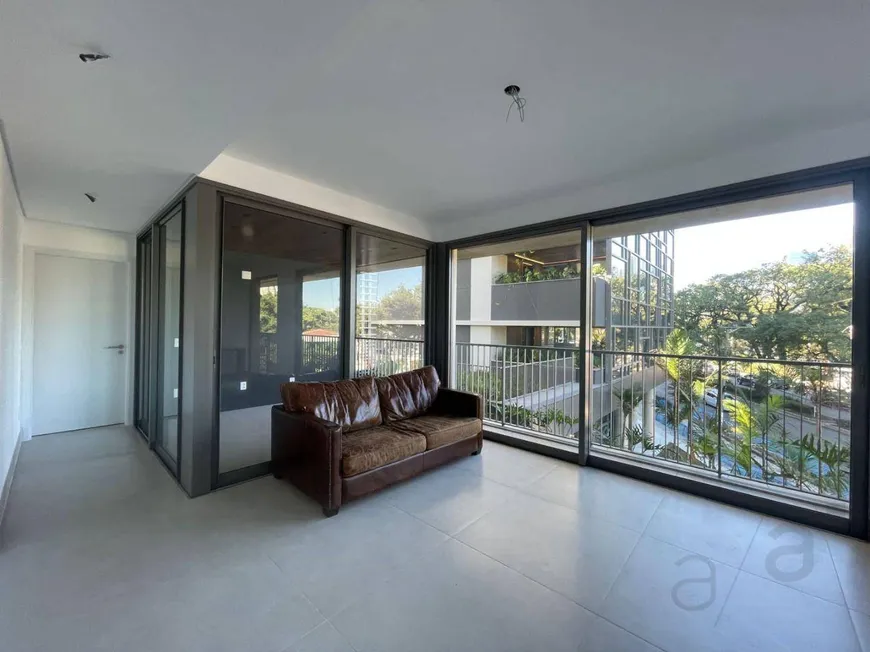 Foto 1 de Apartamento com 1 Quarto para venda ou aluguel, 85m² em Cidade Jardim, São Paulo