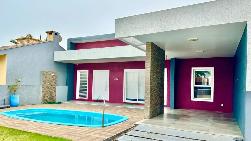 Foto 1 de Casa com 3 Quartos à venda, 149m² em Balneário Bella Torres, Passo de Torres