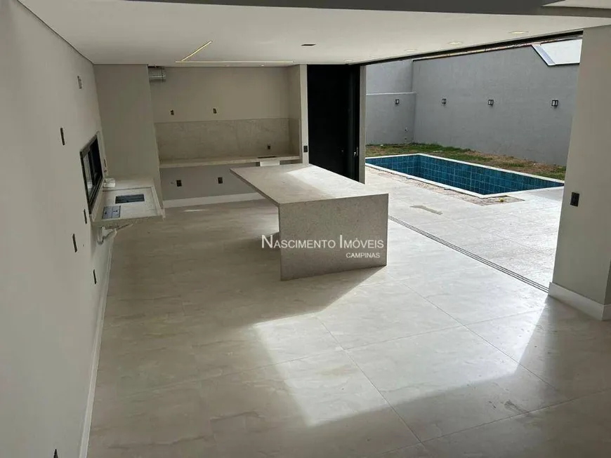 Foto 1 de Casa de Condomínio com 3 Quartos à venda, 320m² em Loteamento Residencial Arborais, Campinas