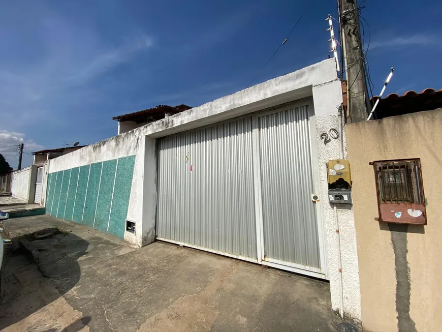 Foto 1 de Casa com 4 Quartos à venda, 264m² em Queimadinha, Feira de Santana