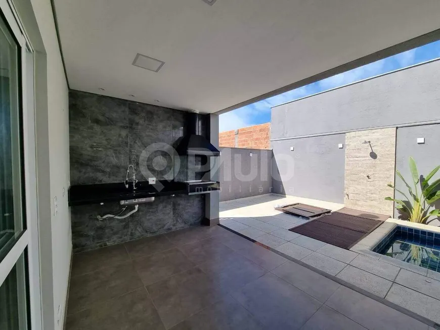 Foto 1 de Casa de Condomínio com 3 Quartos à venda, 250m² em ONDINHAS, Piracicaba