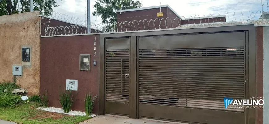 Foto 1 de Casa com 2 Quartos à venda, 95m² em Nova Lima, Campo Grande