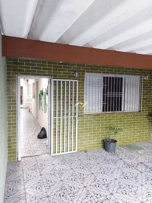 Foto 1 de Casa com 2 Quartos à venda, 129m² em Jardim Santo Andre, Santo André