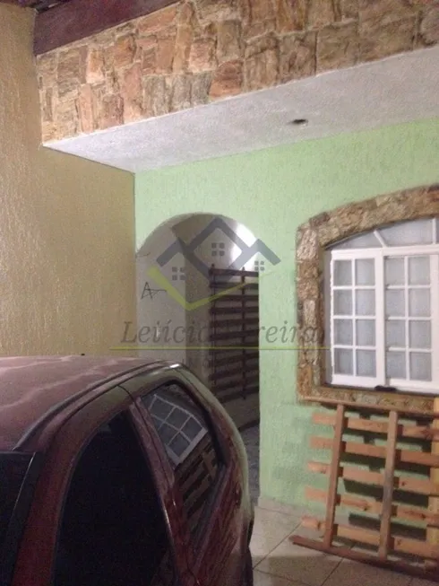 Foto 1 de Sobrado com 2 Quartos à venda, 96m² em Jardim Casa Branca, Suzano