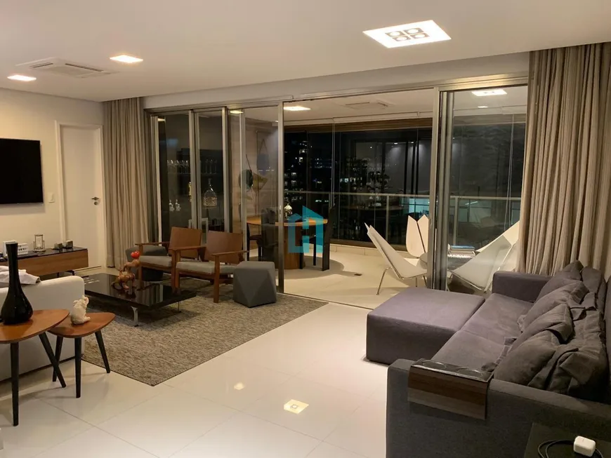 Foto 1 de Apartamento com 1 Quarto para alugar, 110m² em Itaim Bibi, São Paulo