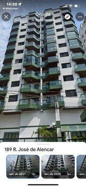 Foto 1 de Apartamento com 1 Quarto à venda, 55m² em Cidade Ocian, Praia Grande