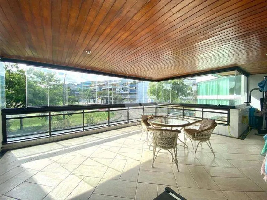 Foto 1 de Apartamento com 3 Quartos à venda, 128m² em Recreio Dos Bandeirantes, Rio de Janeiro