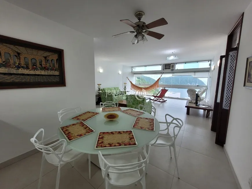 Foto 1 de Apartamento com 3 Quartos para alugar, 130m² em Enseada, Guarujá