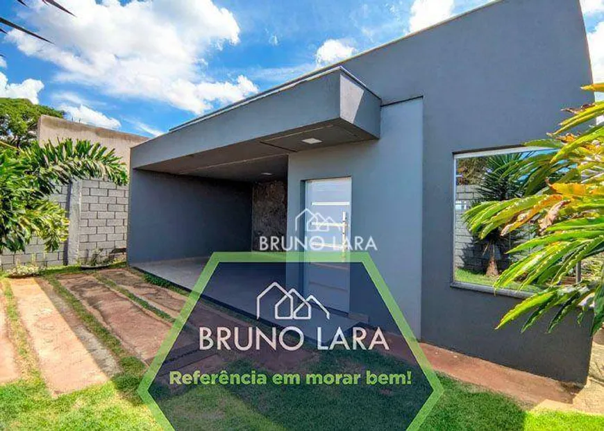 Foto 1 de Casa com 2 Quartos à venda, 150m² em Novo Igarapé, Igarapé