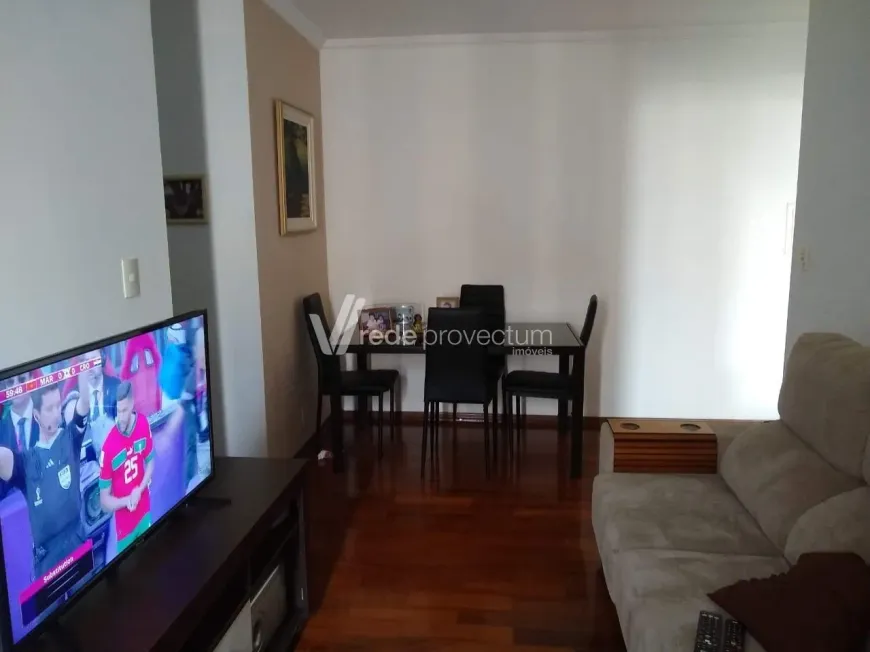 Foto 1 de Apartamento com 3 Quartos à venda, 61m² em Jardim Indianópolis, Campinas