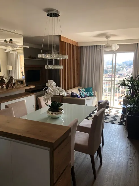 Foto 1 de Apartamento com 3 Quartos à venda, 65m² em Vila Industrial, Campinas