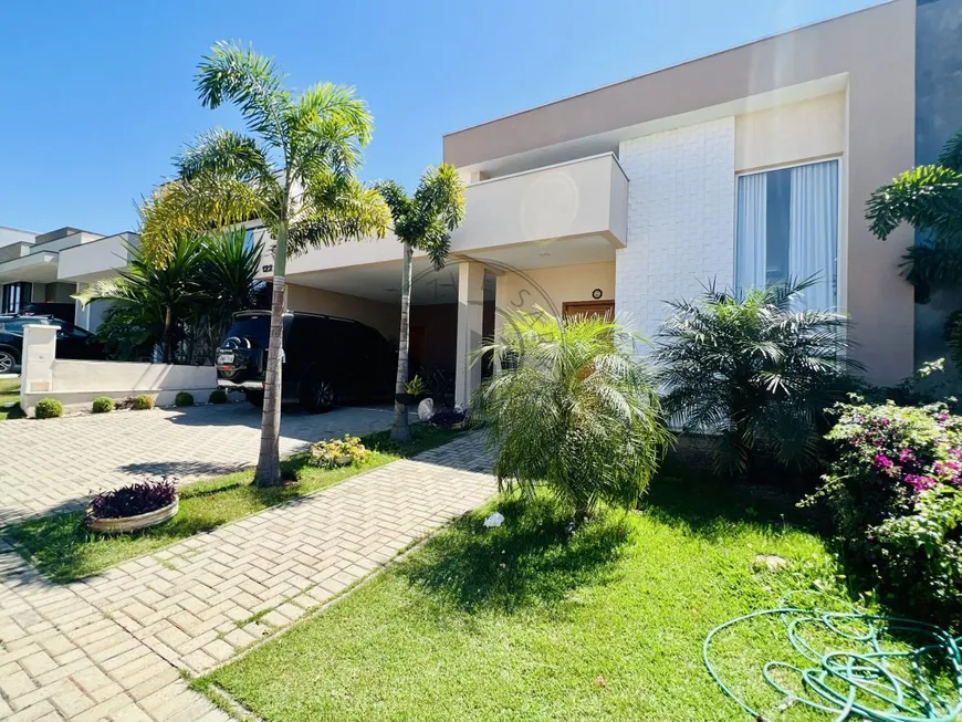 Foto 1 de Casa de Condomínio com 3 Quartos à venda, 178m² em Jardim Residencial Dona Lucilla , Indaiatuba