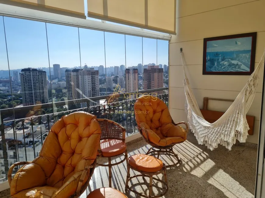 Foto 1 de Cobertura com 4 Quartos à venda, 210m² em Vila Sofia, São Paulo