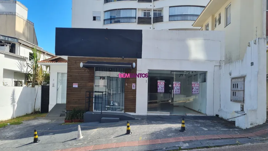 Foto 1 de Ponto Comercial para alugar, 75m² em Coqueiros, Florianópolis