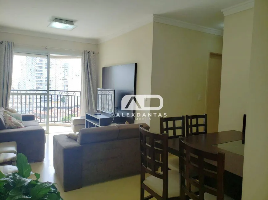 Foto 1 de Apartamento com 2 Quartos para alugar, 68m² em Santa Paula, São Caetano do Sul