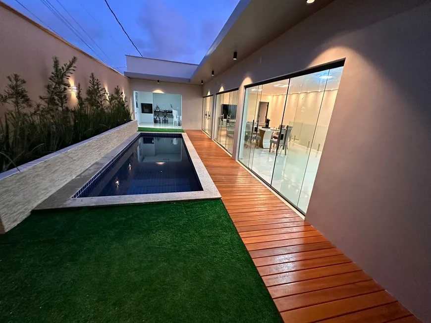 Foto 1 de Casa com 3 Quartos à venda, 210m² em Araçagy, São José de Ribamar
