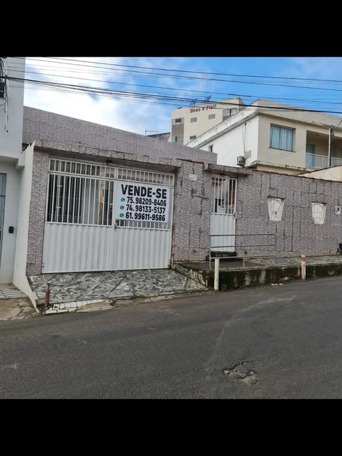 Foto 1 de Casa com 4 Quartos à venda, 220m² em Maria Preta, Santo Antônio de Jesus