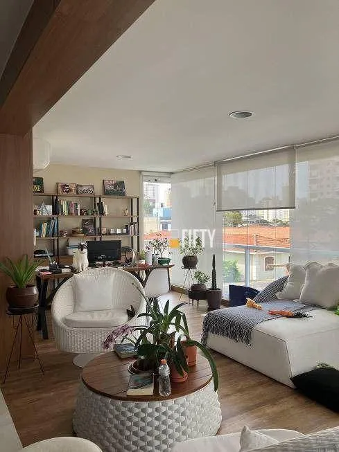 Foto 1 de Apartamento com 4 Quartos à venda, 225m² em Brooklin, São Paulo