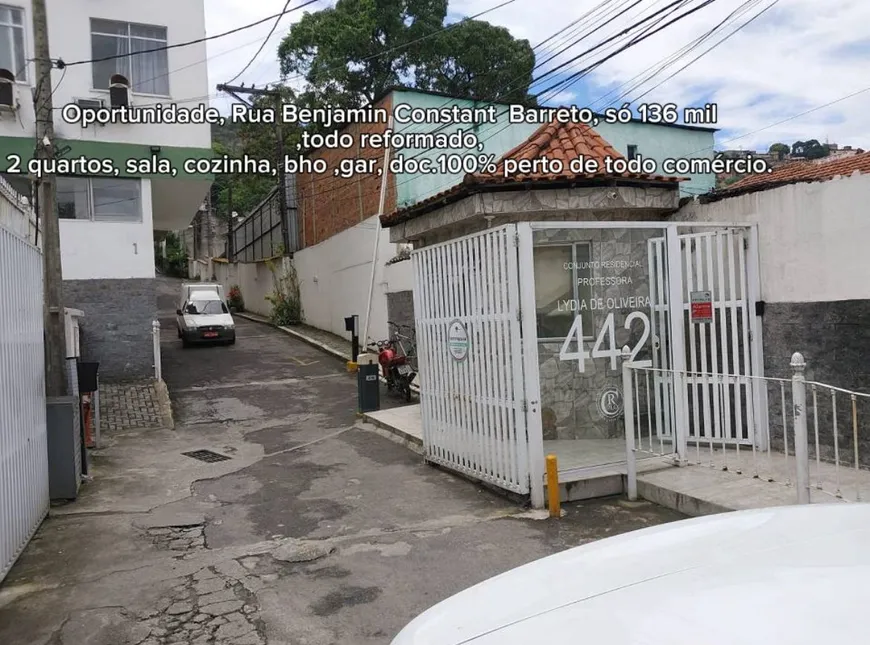 Foto 1 de Apartamento com 2 Quartos à venda, 55m² em Largo do Barradas, Niterói