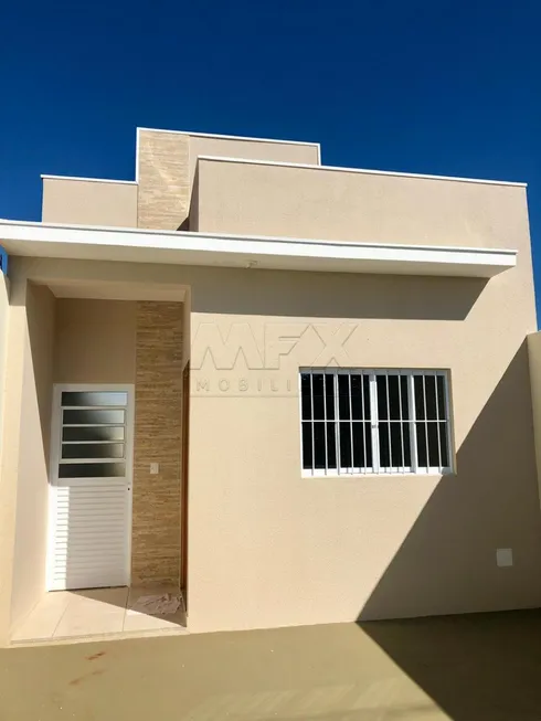 Foto 1 de Casa com 2 Quartos à venda, 74m² em Vila Alto Paraíso, Bauru