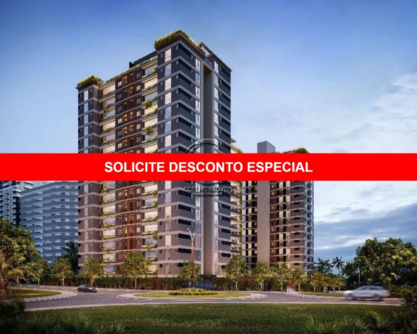 Foto 1 de Apartamento com 4 Quartos à venda, 157m² em Norte (Águas Claras), Brasília