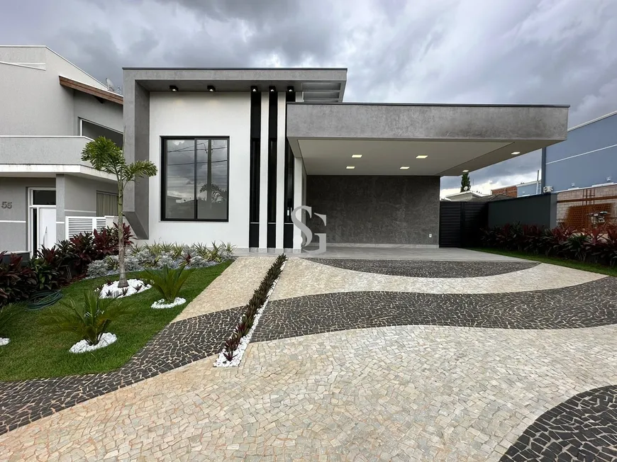 Foto 1 de Casa de Condomínio com 3 Quartos à venda, 220m² em Swiss Park, Campinas