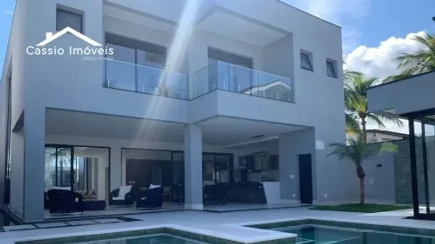 Foto 1 de Casa de Condomínio com 5 Quartos à venda, 440m² em Jardim Acapulco , Guarujá