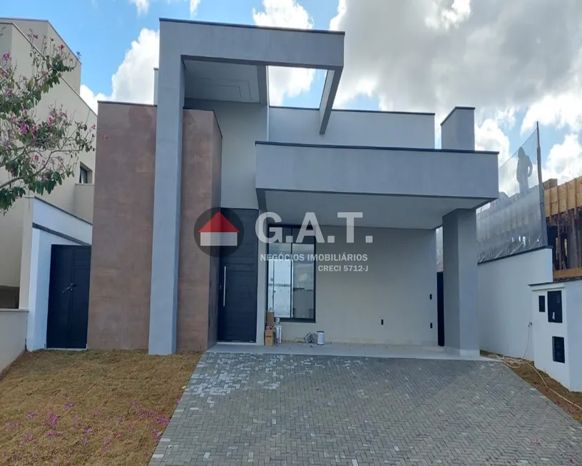 Foto 1 de Casa de Condomínio com 3 Quartos à venda, 248m² em Alphaville Nova Esplanada, Votorantim