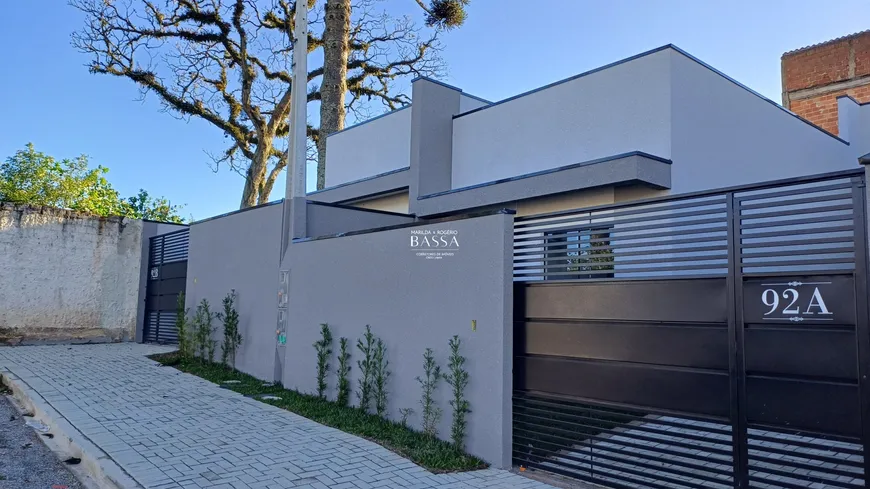 Foto 1 de Casa com 3 Quartos à venda, 75m² em Santo Antônio, São José dos Pinhais