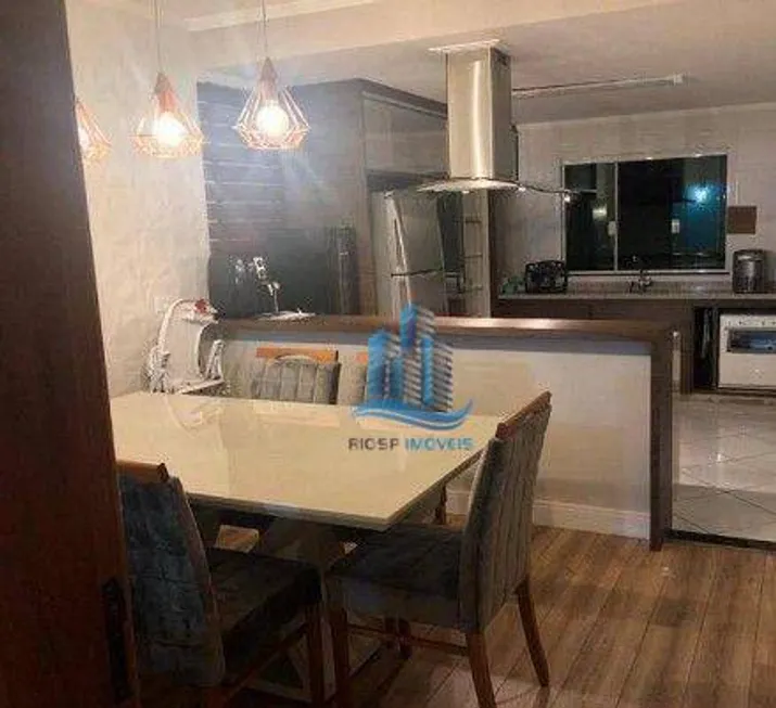 Foto 1 de Sobrado com 3 Quartos à venda, 183m² em Campestre, Santo André