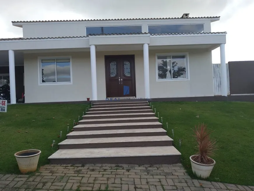 Foto 1 de Casa de Condomínio com 4 Quartos à venda, 450m² em Condomínio Saint Charbel, Aracoiaba da Serra