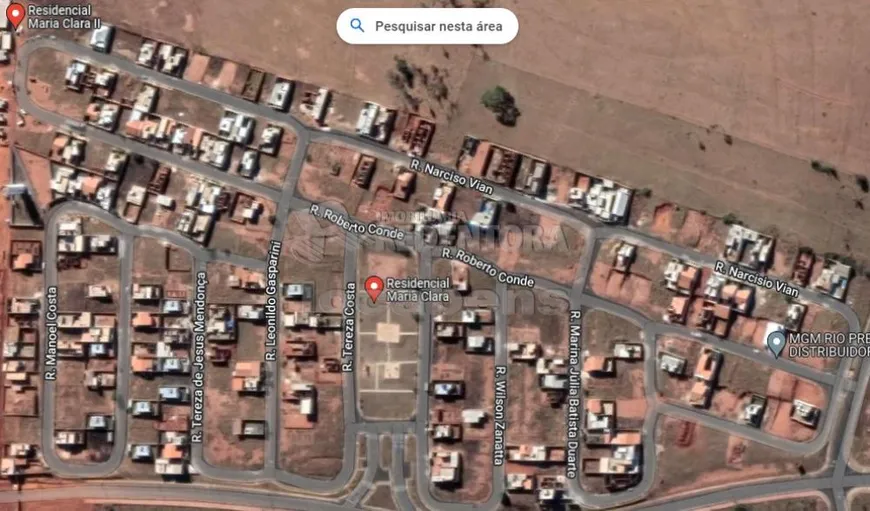 Foto 1 de Lote/Terreno à venda, 200m² em Residencial Maria Clara, São José do Rio Preto