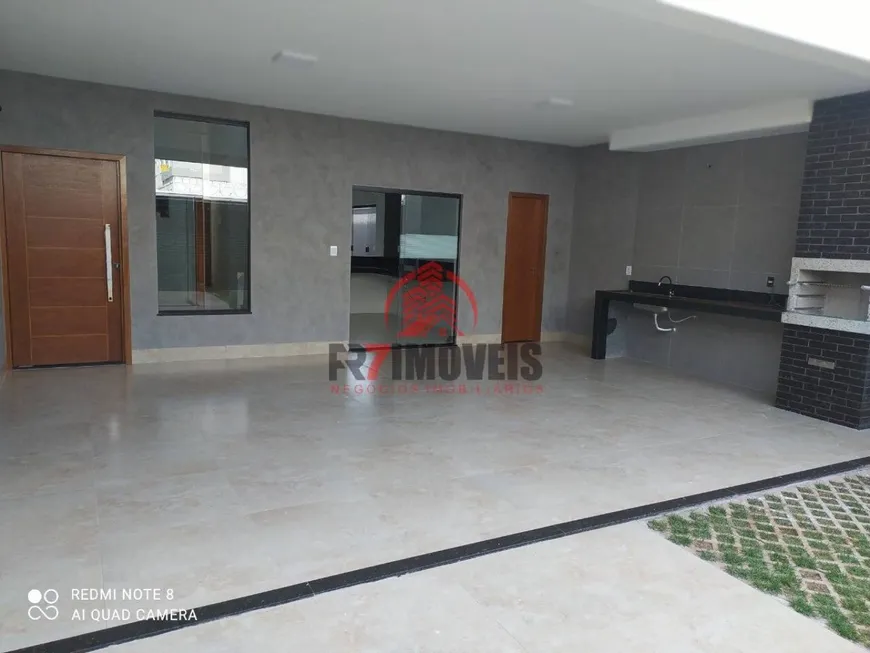 Foto 1 de Casa com 3 Quartos à venda, 126m² em Moinho dos Ventos, Goiânia