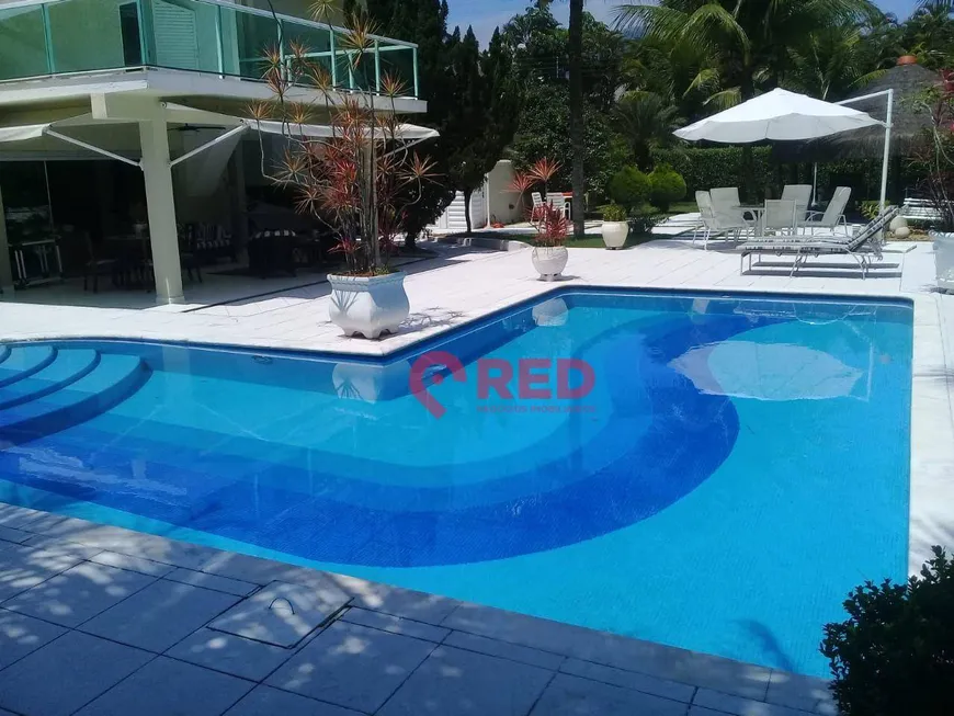 Foto 1 de Casa de Condomínio com 5 Quartos à venda, 600m² em Jardim Acapulco , Guarujá