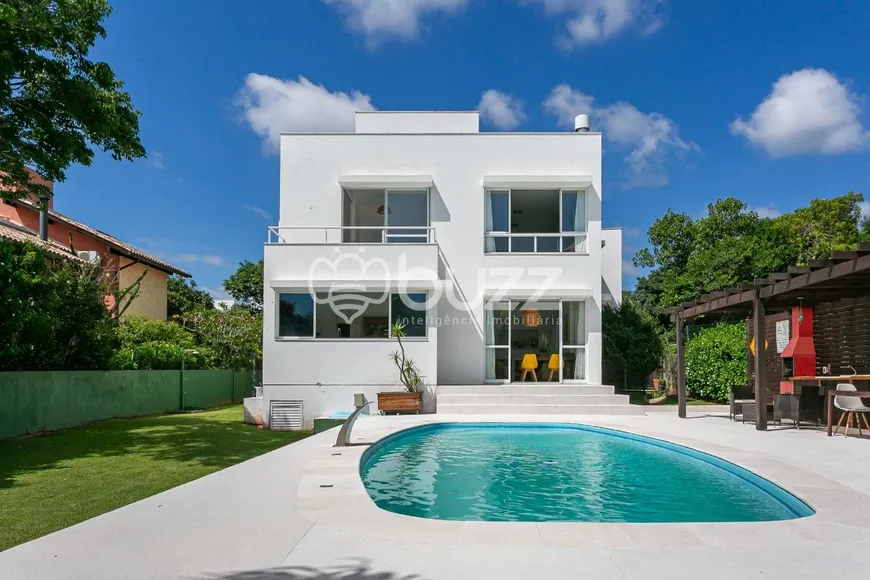 Foto 1 de Casa de Condomínio com 4 Quartos à venda, 417m² em Rio Tavares, Florianópolis