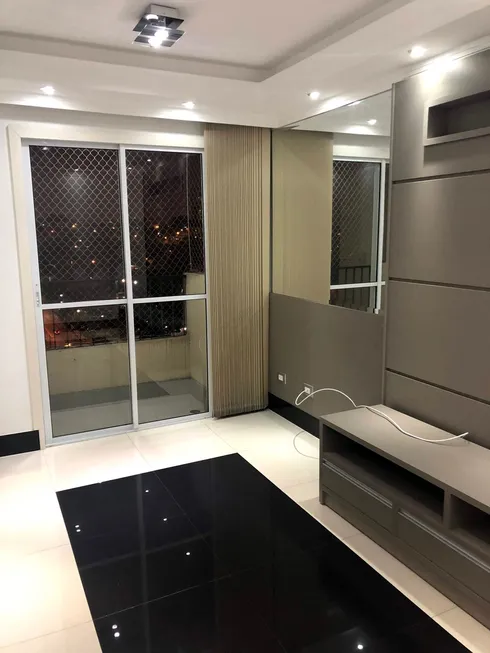 Foto 1 de Apartamento com 2 Quartos à venda, 49m² em Vila Palmares, Santo André